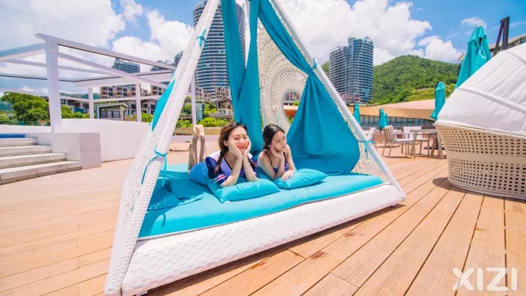 广州附近的海边沙滩海景房,广州周边无敌海景