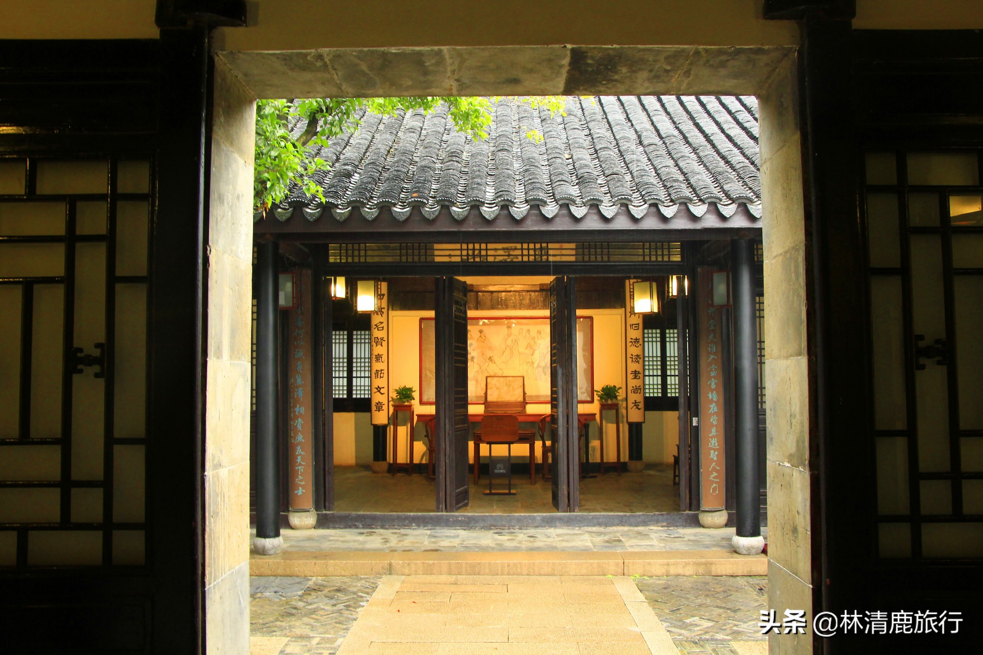 东林书院何时开放,东林书院原貌