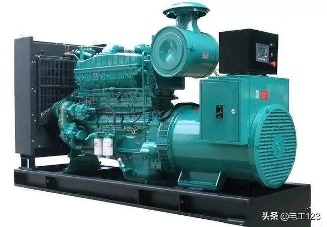 发电机基本结构物理,发电机常见分类方式