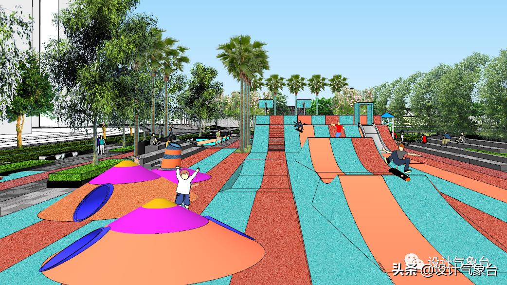 “别看了,这些城市公园你都做不出来!”