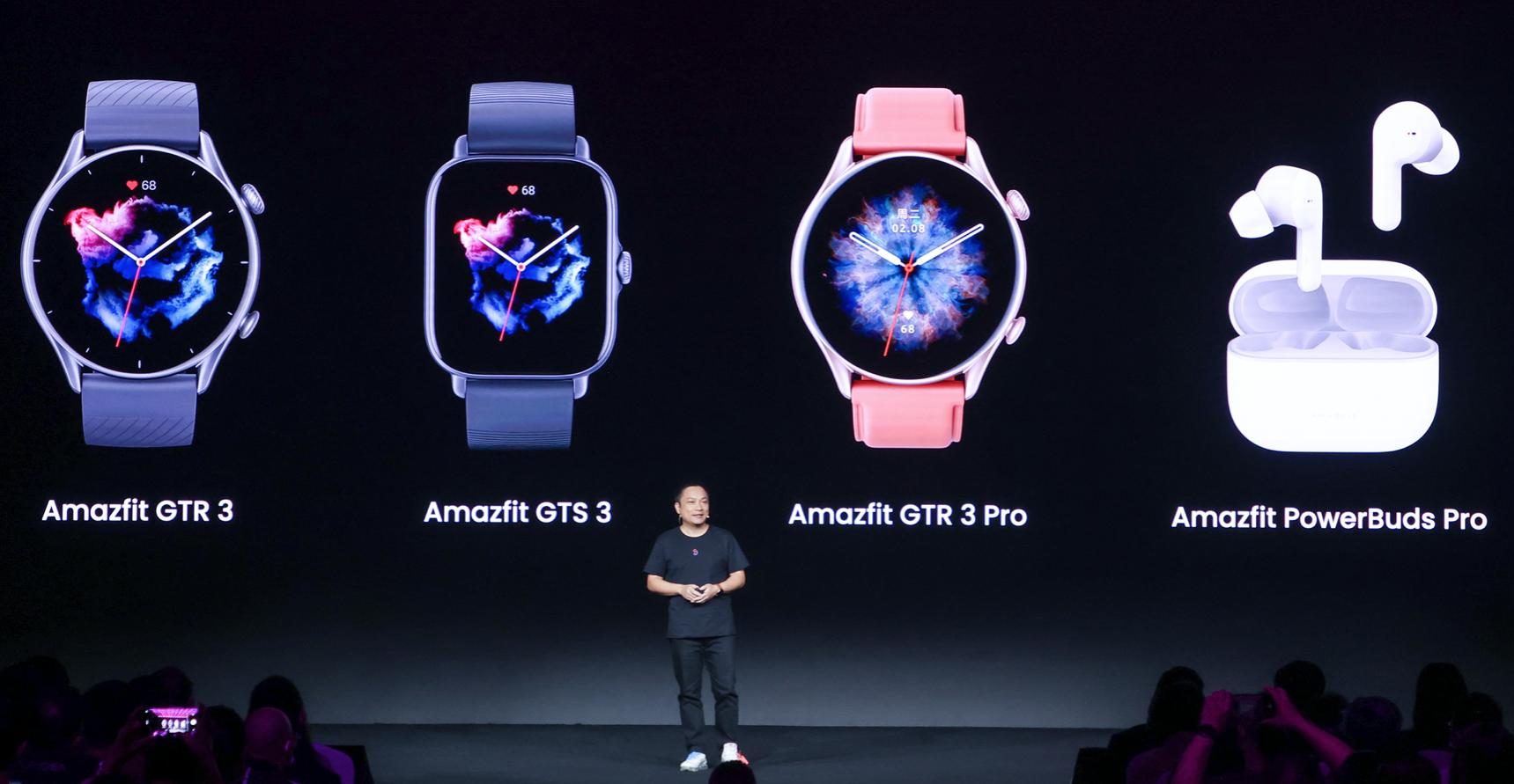 华米amazfit第三代,华米amazfitgtr和t-rex