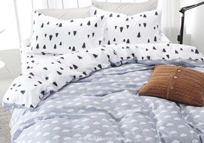 床单铺得久了中间很薄怎么办,床单被褥发黄怎么洗