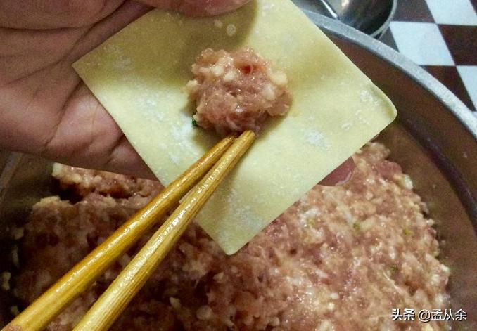 你会包馄饨吗的意思,你会包馄饨吗