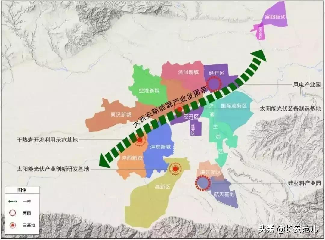 西咸新区能源金贸区核心位置,西咸新区能源金融贸易区三个中心
