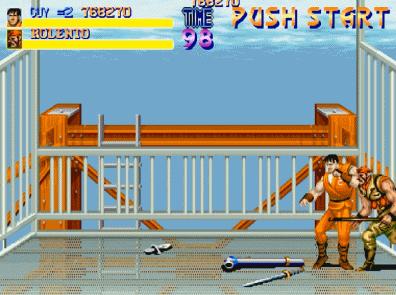 游戏厅往事：被人抓住后拼命摇摇杆，机器啪啪响，老板哇哇叫