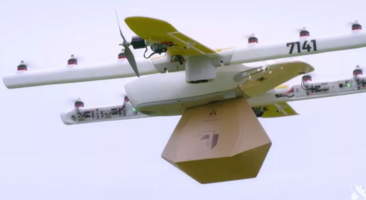 澳洲无人机外卖,无人机送外卖真的很难吗