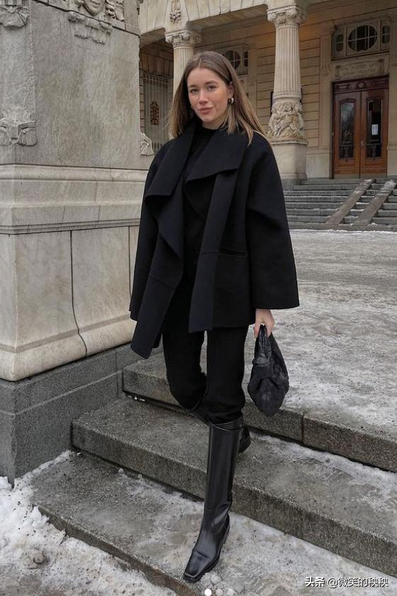冬季露脚踝穿搭,怎样做到露脚踝还保暖