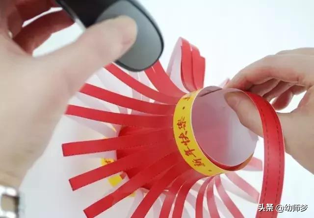 一年级新年灯笼手工制作,手工制作新年用品小灯笼