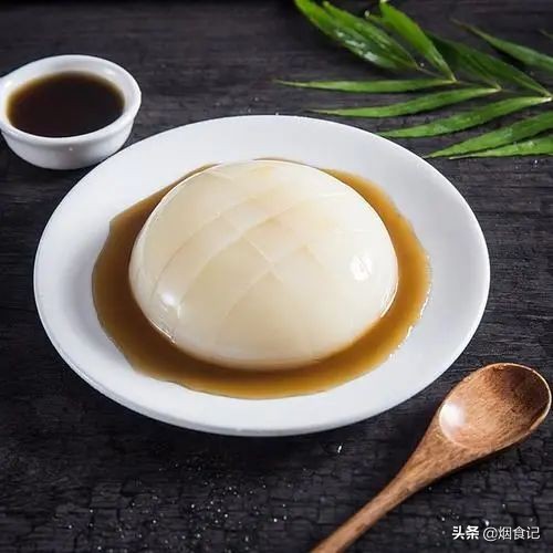 蜀中桃子姐红糖凉糕,四川解暑凉品