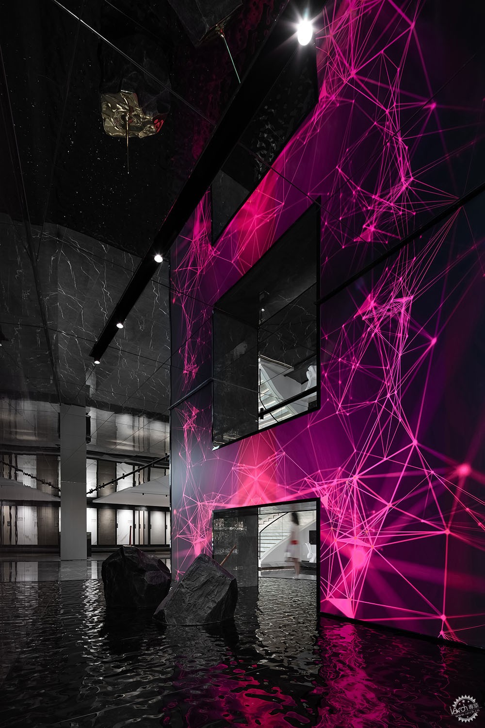 汇亚瓷砖展厅效果,汇亚陶瓷生产基地