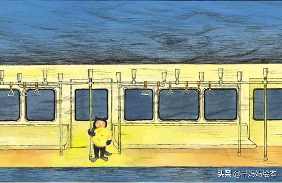 中秋与月亮绘本故事图片,中秋节的晚上我想对月亮许愿绘本