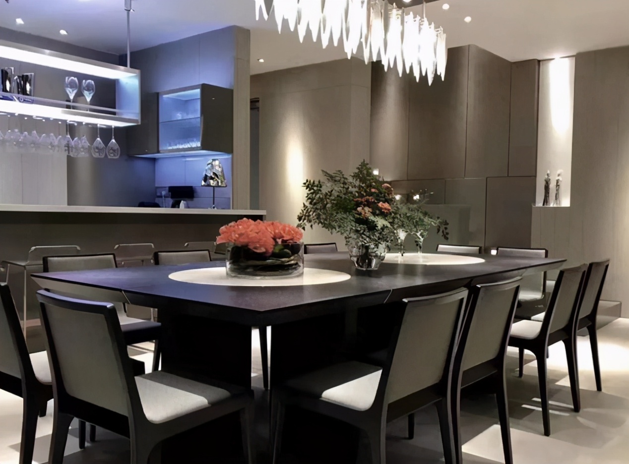 轻奢设计的高级感全靠这抹高级灰,精致的轻奢简约设计最有格调