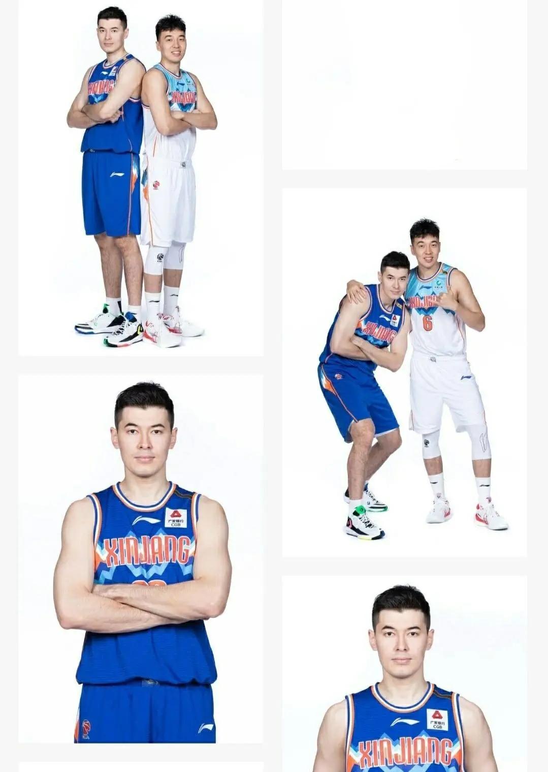 CBA集体穿李宁！除了这五位…