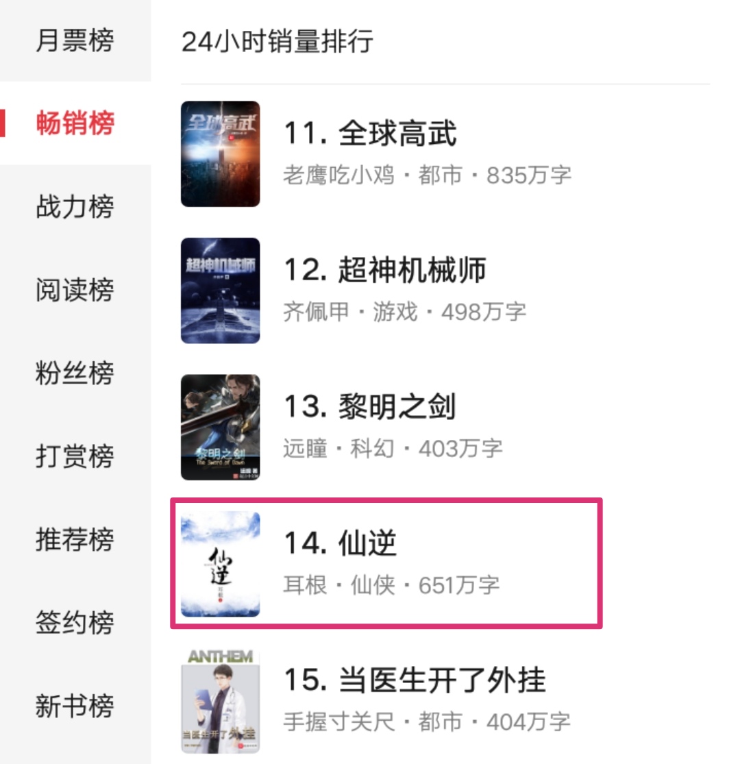 耳根的仙逆续集,耳根仙逆小说免费阅读