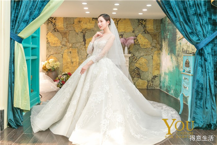 探店法式宫廷风,法式风格婚纱摄影