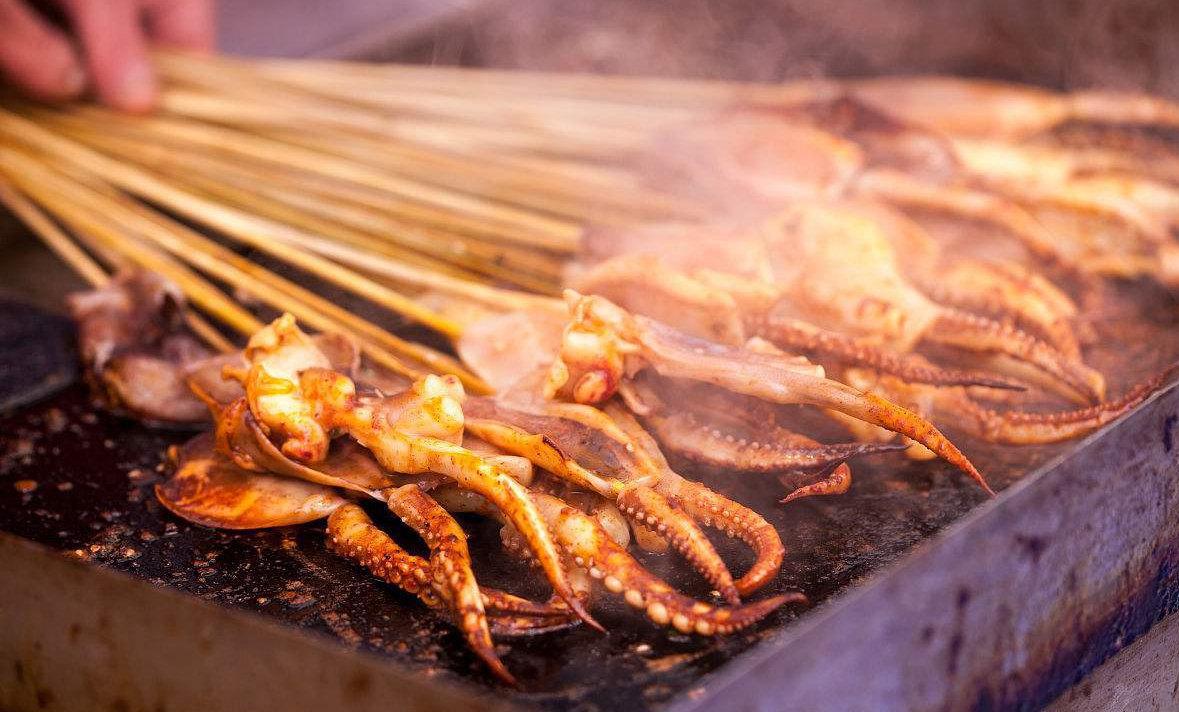 菩提大院夜市,菩提大院美食大全