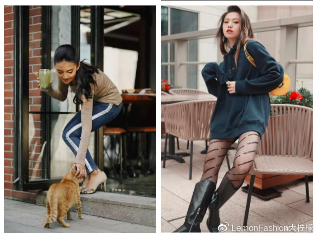 曾经的杨幂和唐嫣,曾经的杨幂