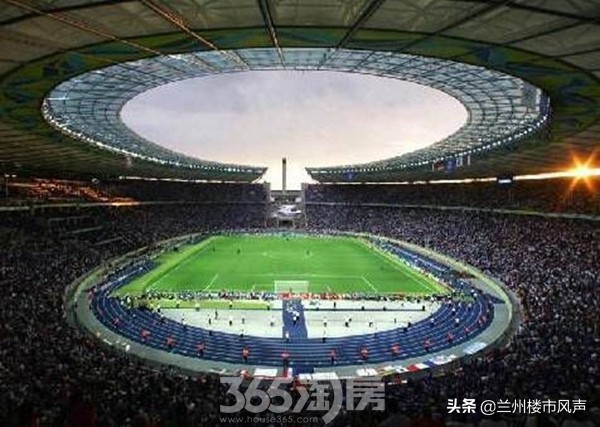 兰州七里河体育场工程,七里河体育场和中通道项目