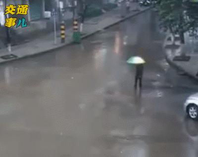 一组动图警示你的安全,一张图警示你被碰瓷