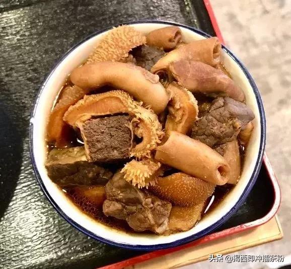 藏在小巷子里的牛杂,隐藏在巷子里的三十年老店