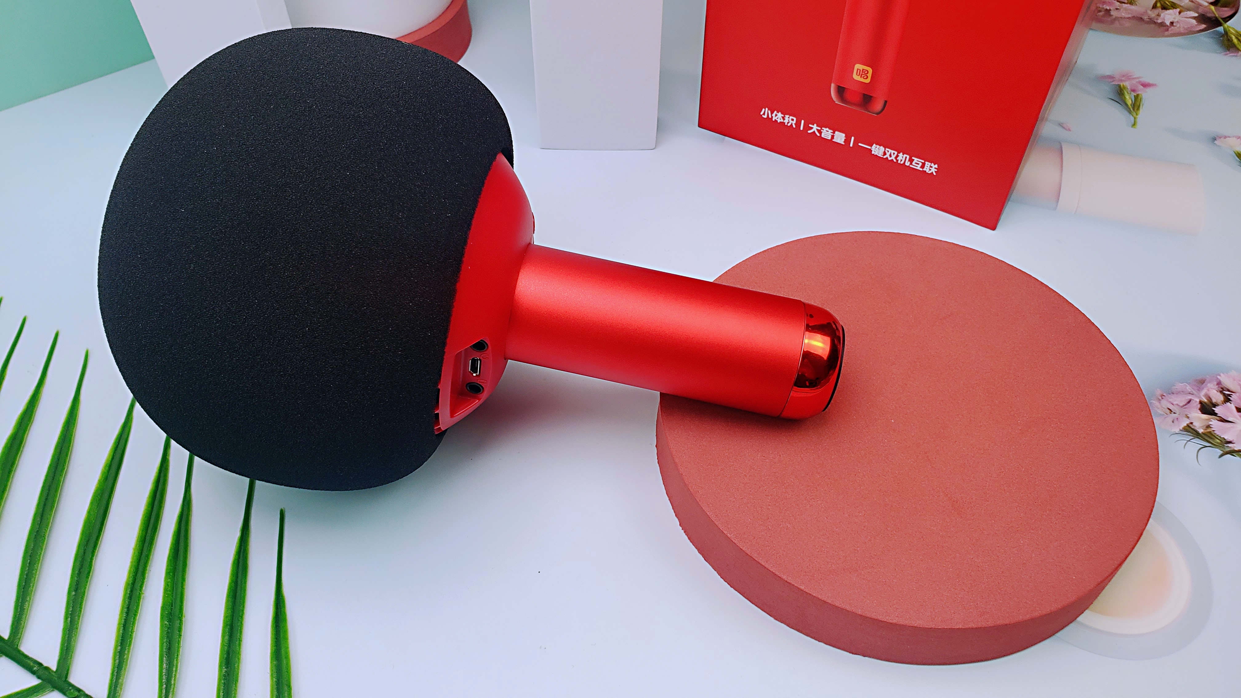 唱吧小巨蛋麦克风领夹无线,唱吧小巨蛋麦克风录音效果