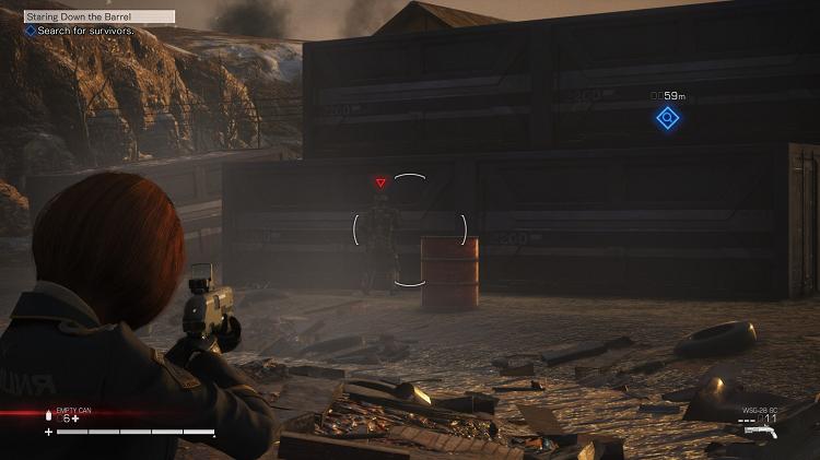 名师坐镇，外包出工，SE又一次失败的尝试：《LeftAlive》评测