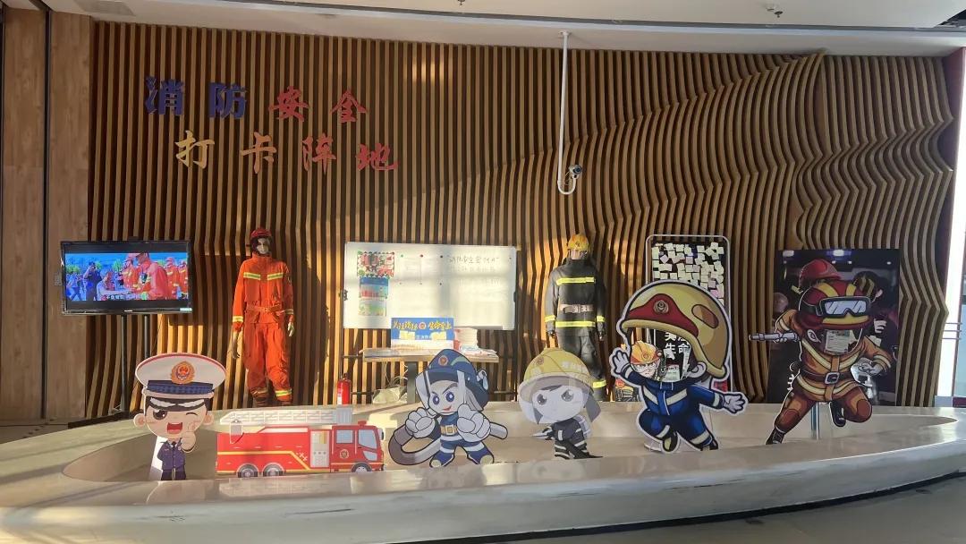 综合体换装“救援橙”！“橙色力量”消防街区邀你一起来打卡！
