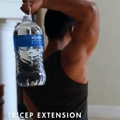 在家练胸肌腹肌和手臂,在家练胸肌3个动作