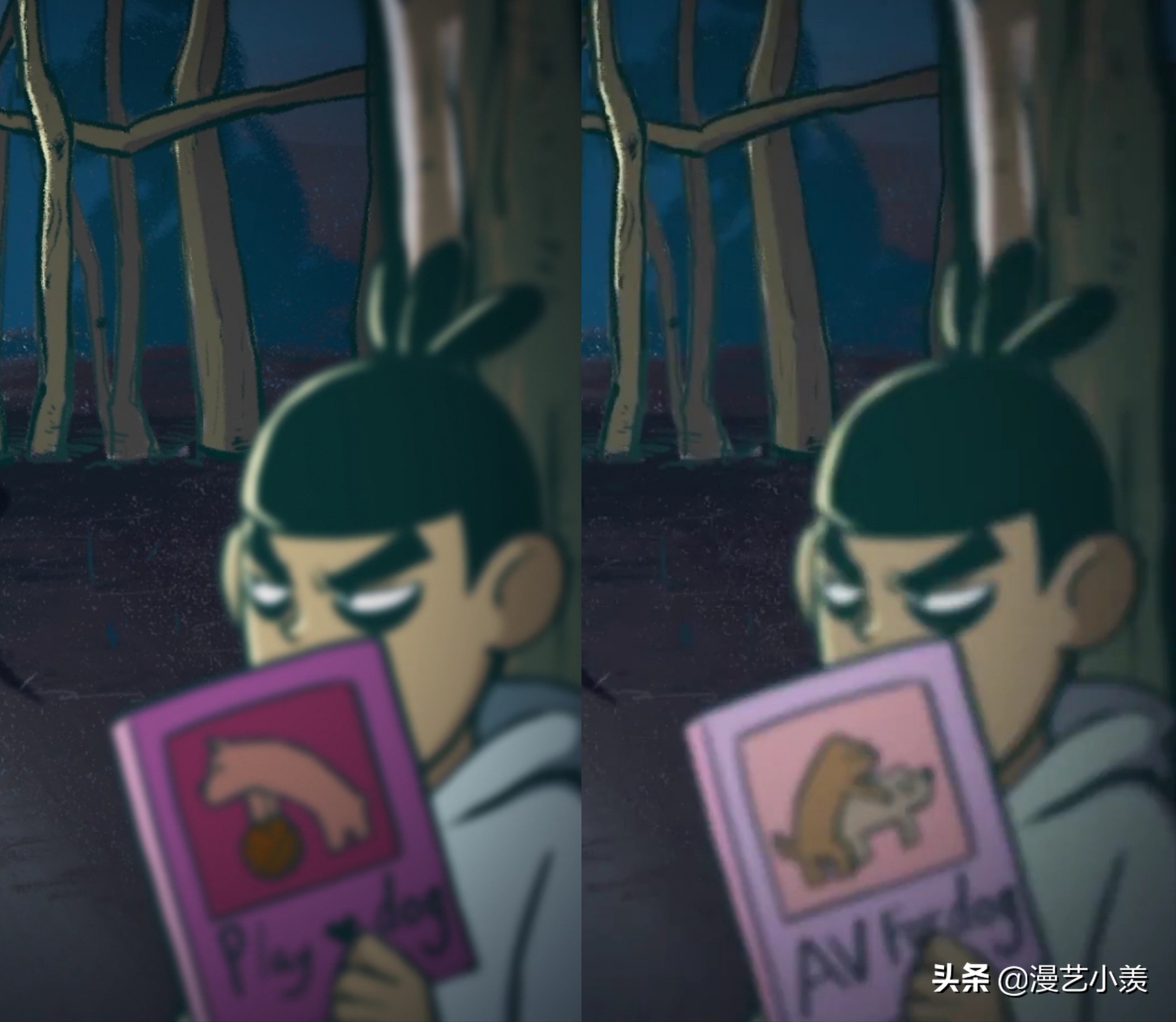 刺客伍六七被央视点评,伍六七身份第一次被揭穿是哪一集