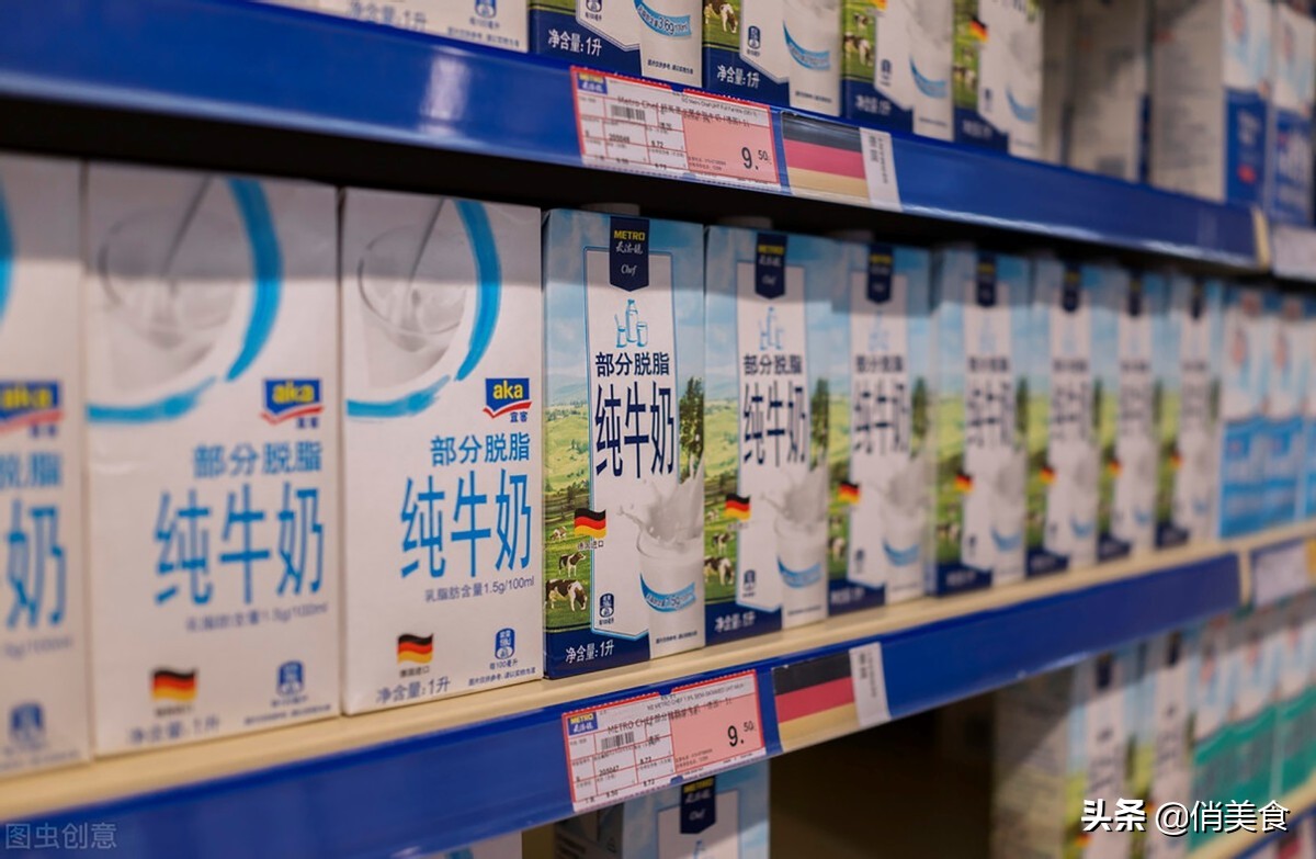 牛奶测评排行榜前十名鲜牛奶,优质牛奶的评判标准有哪些
