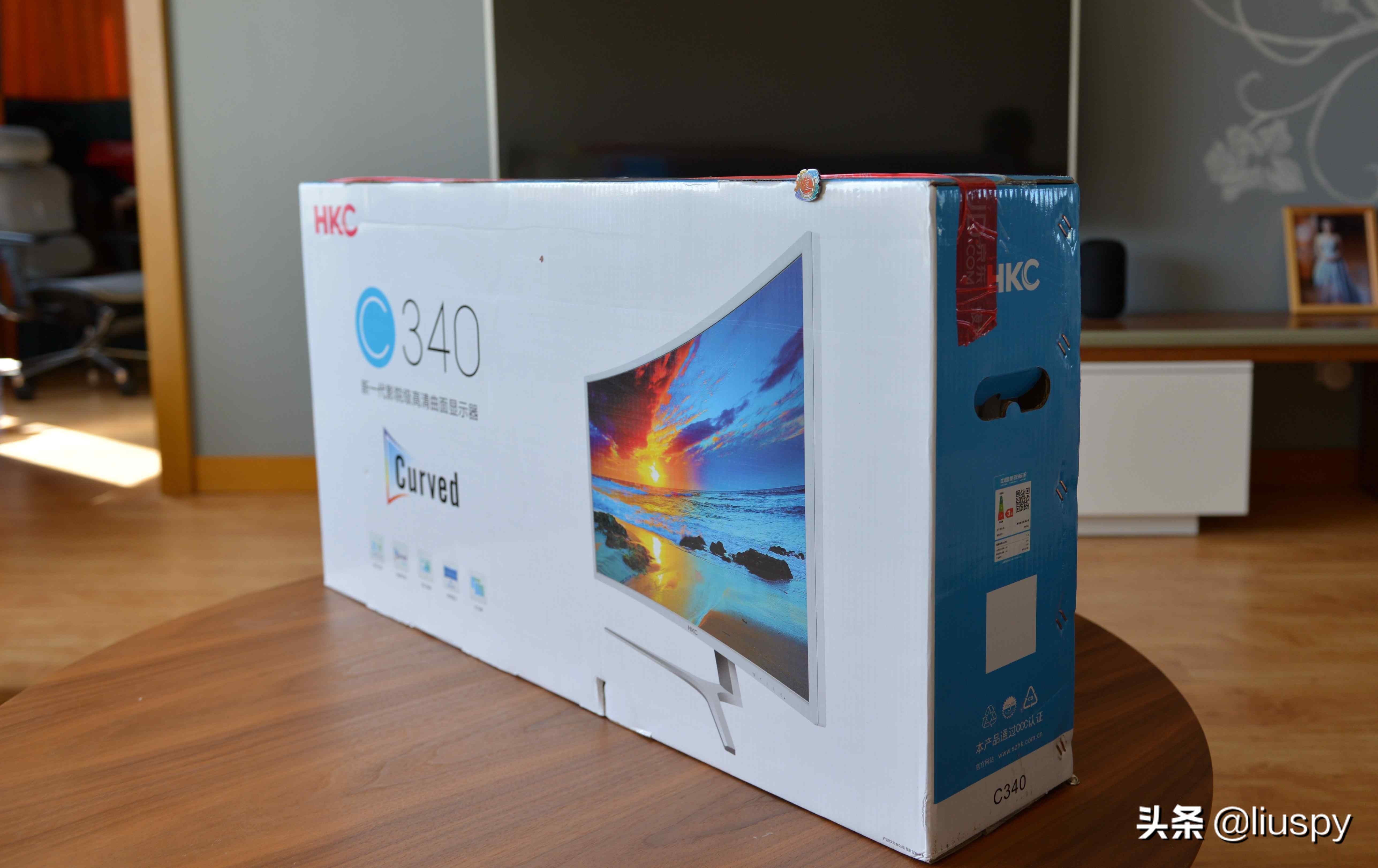hkc34寸cg343u带鱼屏显示器评测,便宜显示器30寸