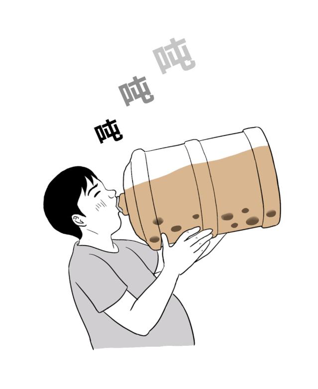 现在年轻人经常喝奶茶好吗,现在年轻人爱喝饮料