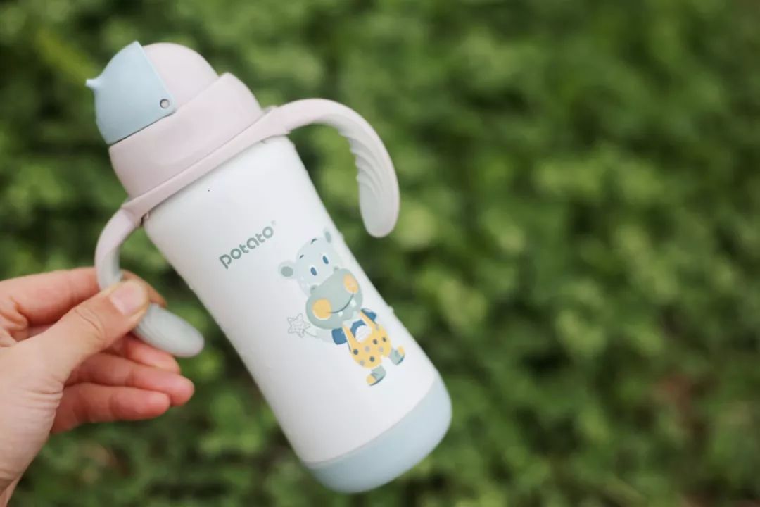 小土豆儿童吸管水杯保温,小土豆水杯经典款