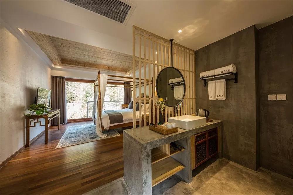 莫干山民宿幽静,莫干山竹林园民宿