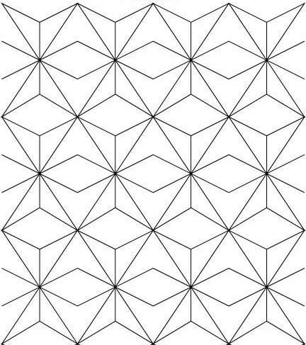 刺子绣拼接入门针法教程,sashiko刺子绣