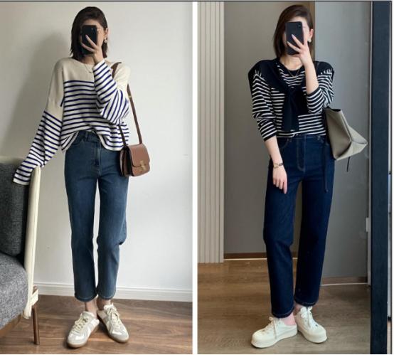 秋季新品时尚拼色阿甘鞋,阿甘鞋真的舒适百搭又时髦