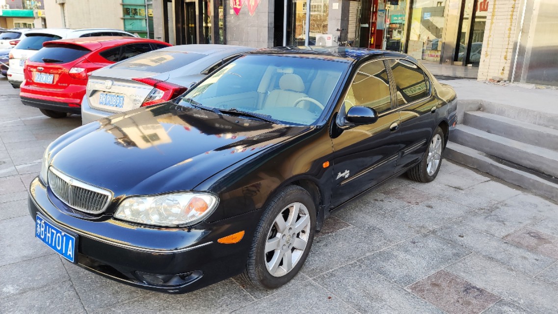 风度a33老车翻新多少钱,情怀老车风度a33