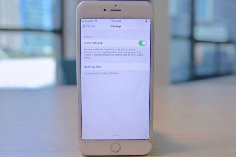 如果iPhone发出“iCloud存储不足”警告,仍然可以继续备份手机