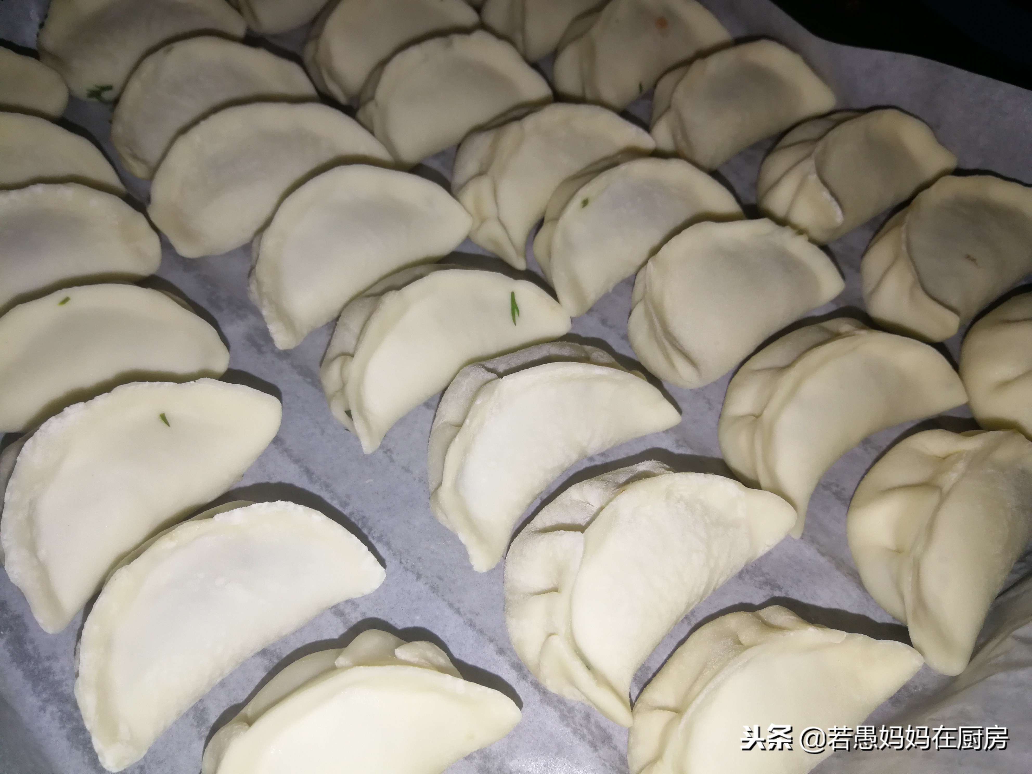 吃了30年的饺子这种馅百吃不厌,这种饺子很有嚼劲