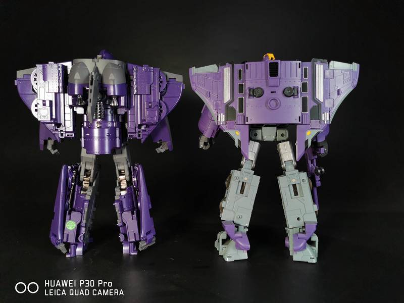 第三方变形金刚ft六面兽测评,变形金刚ms20大火车评测