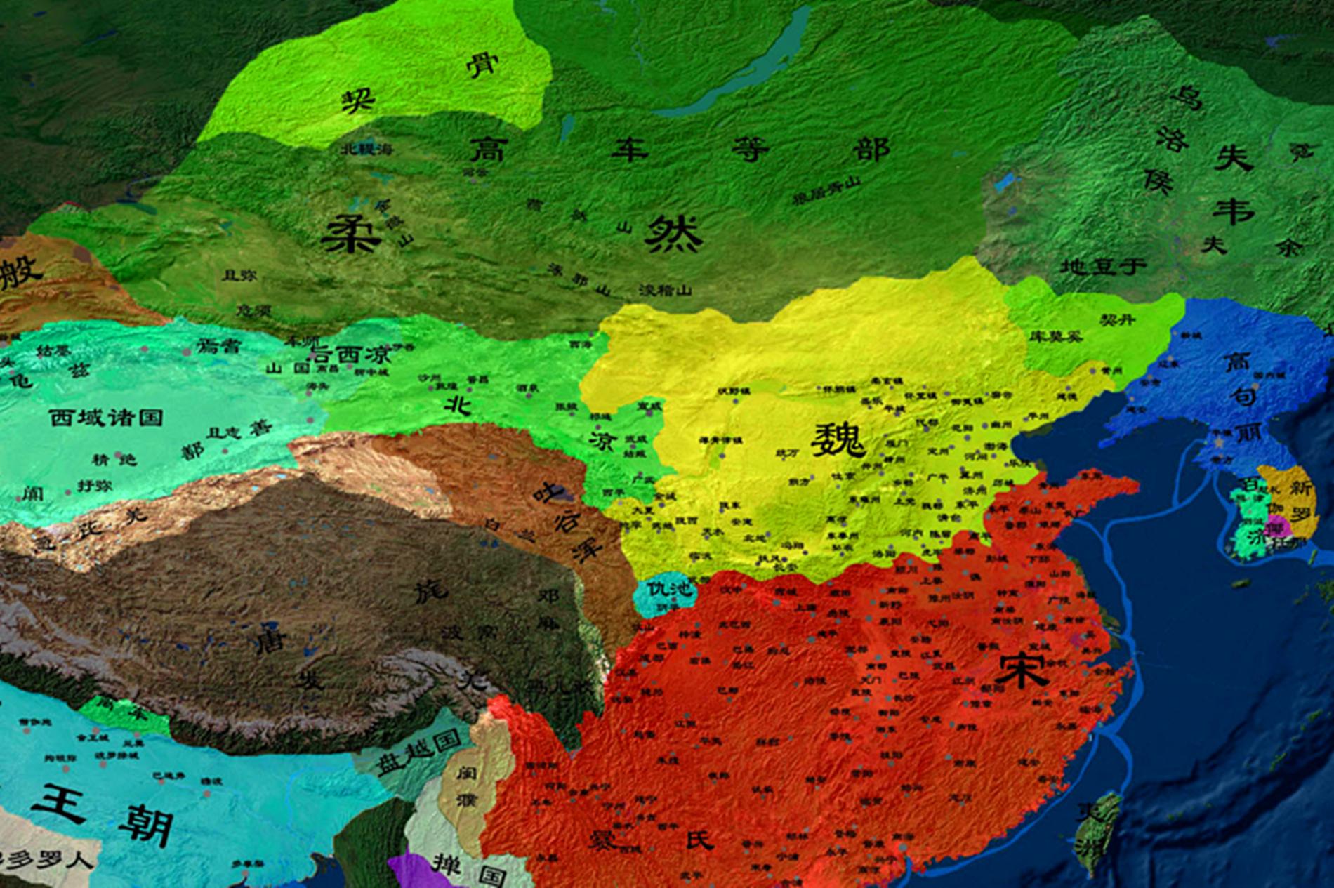 柔然为啥成了蠕蠕？蠕蠕公主嫁给高欢后，为啥改嫁给他的儿子高澄