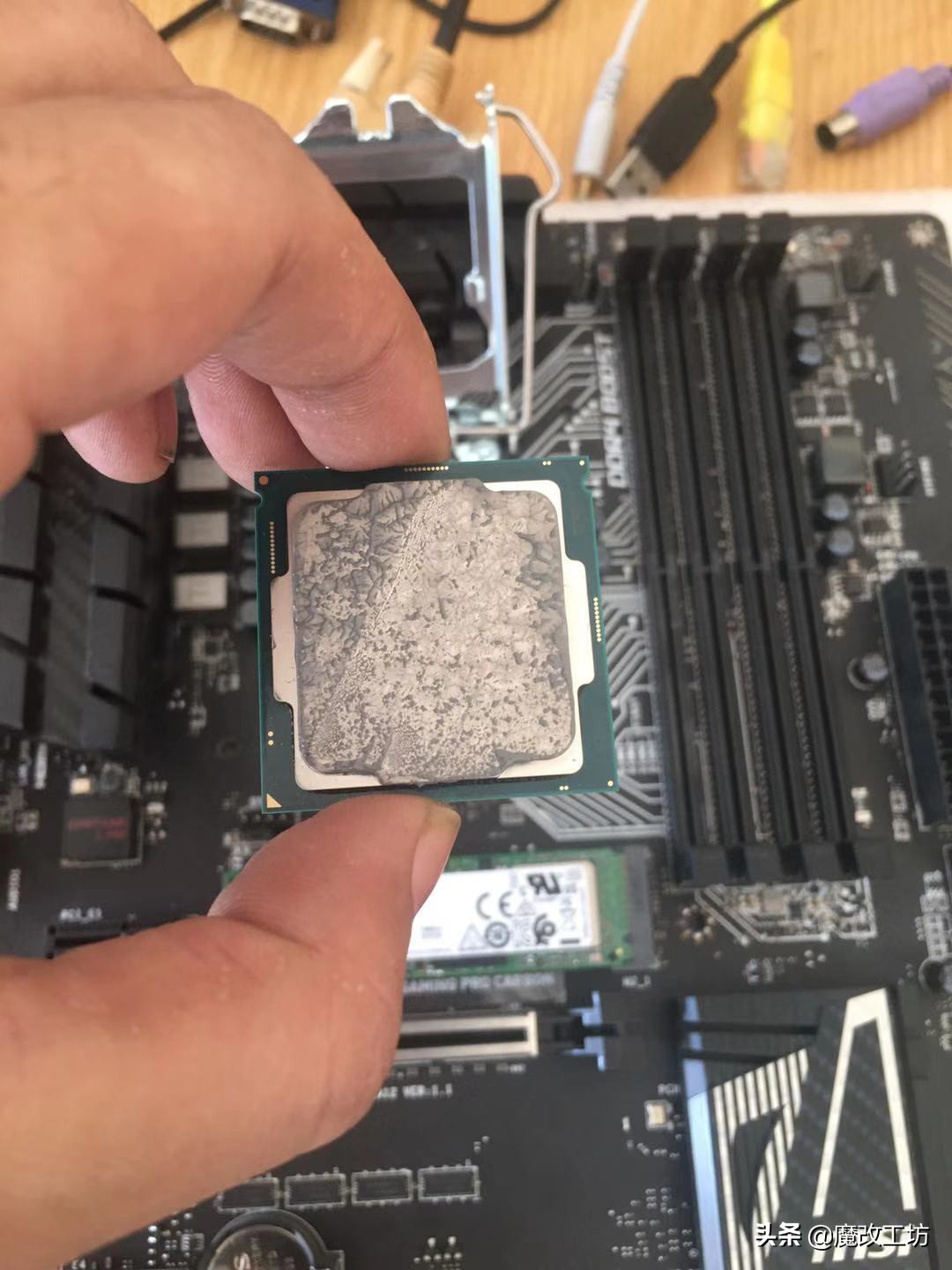 英特尔处理器针脚搭配主板,英特尔cpu处理器安装方法