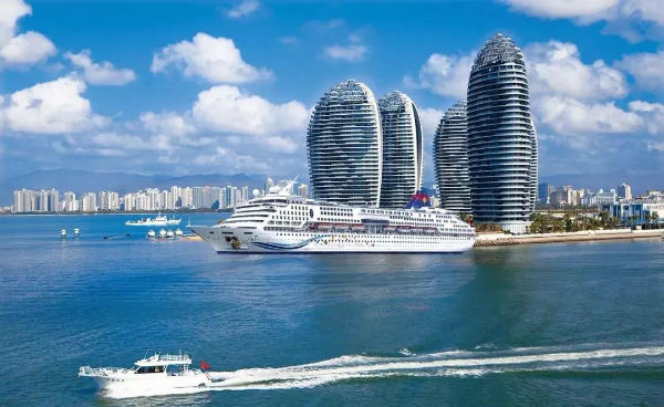 中国邮轮市场将迎来新格局,中国邮轮市场进入旗舰时代