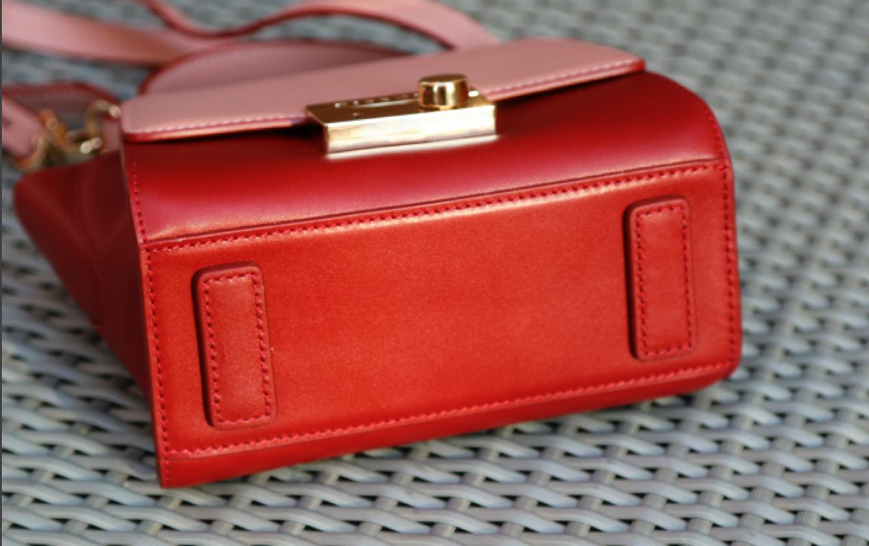 dissona高级感手提包,迪桑娜时尚牛皮手提包