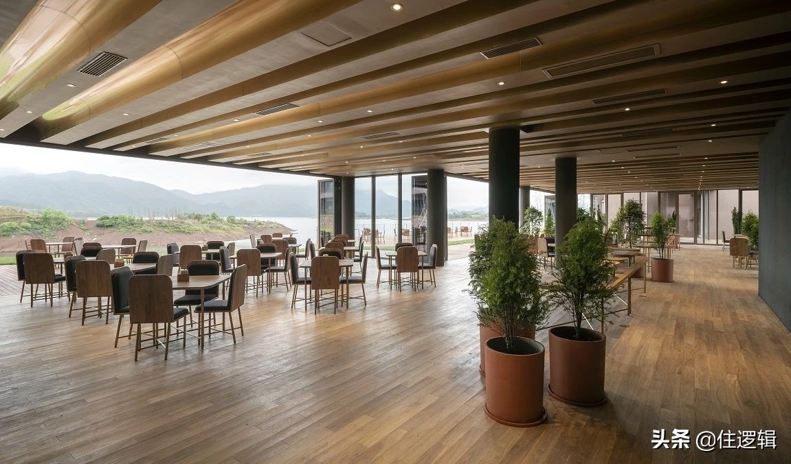 住逻辑再次落地杭州网红打卡酒店，Designby日本建筑设计师KM