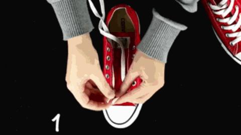 怎么系鞋带才能让鞋带系得更紧实 (教你如何系鞋带最全鞋带穿孔技巧)