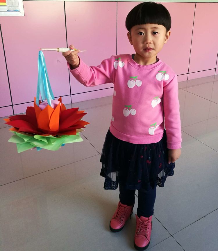 幼儿园元宵佳节灯展,朔州市平鲁区紫晨广场花灯