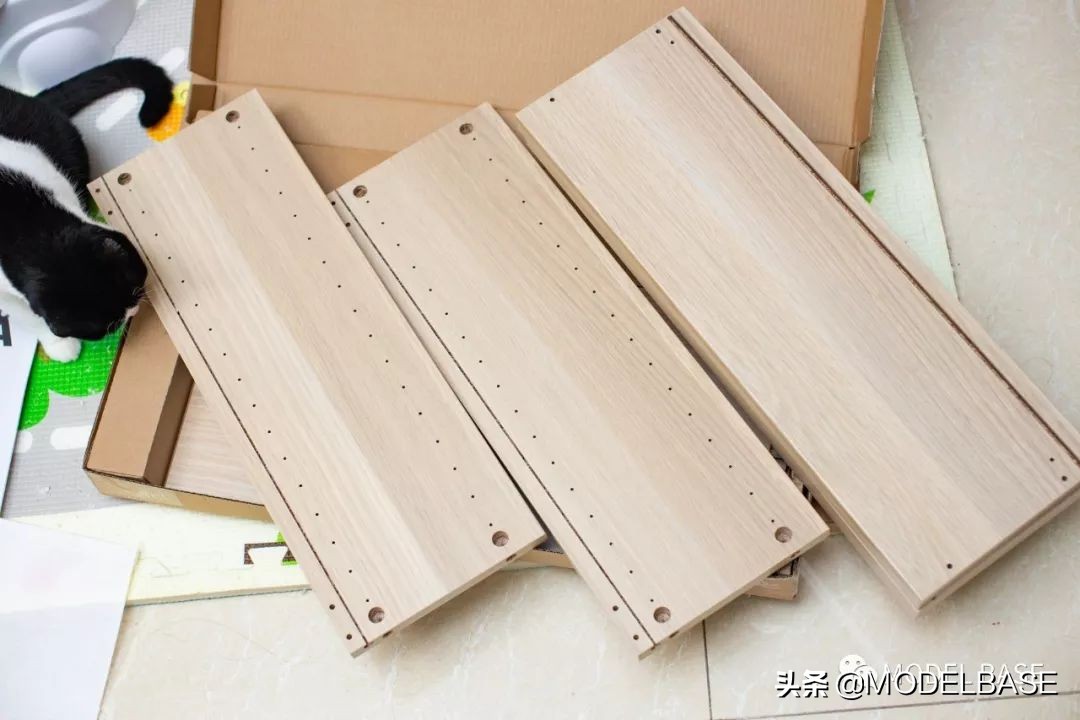 宜家模型展示柜,买了宜家玩具收纳柜