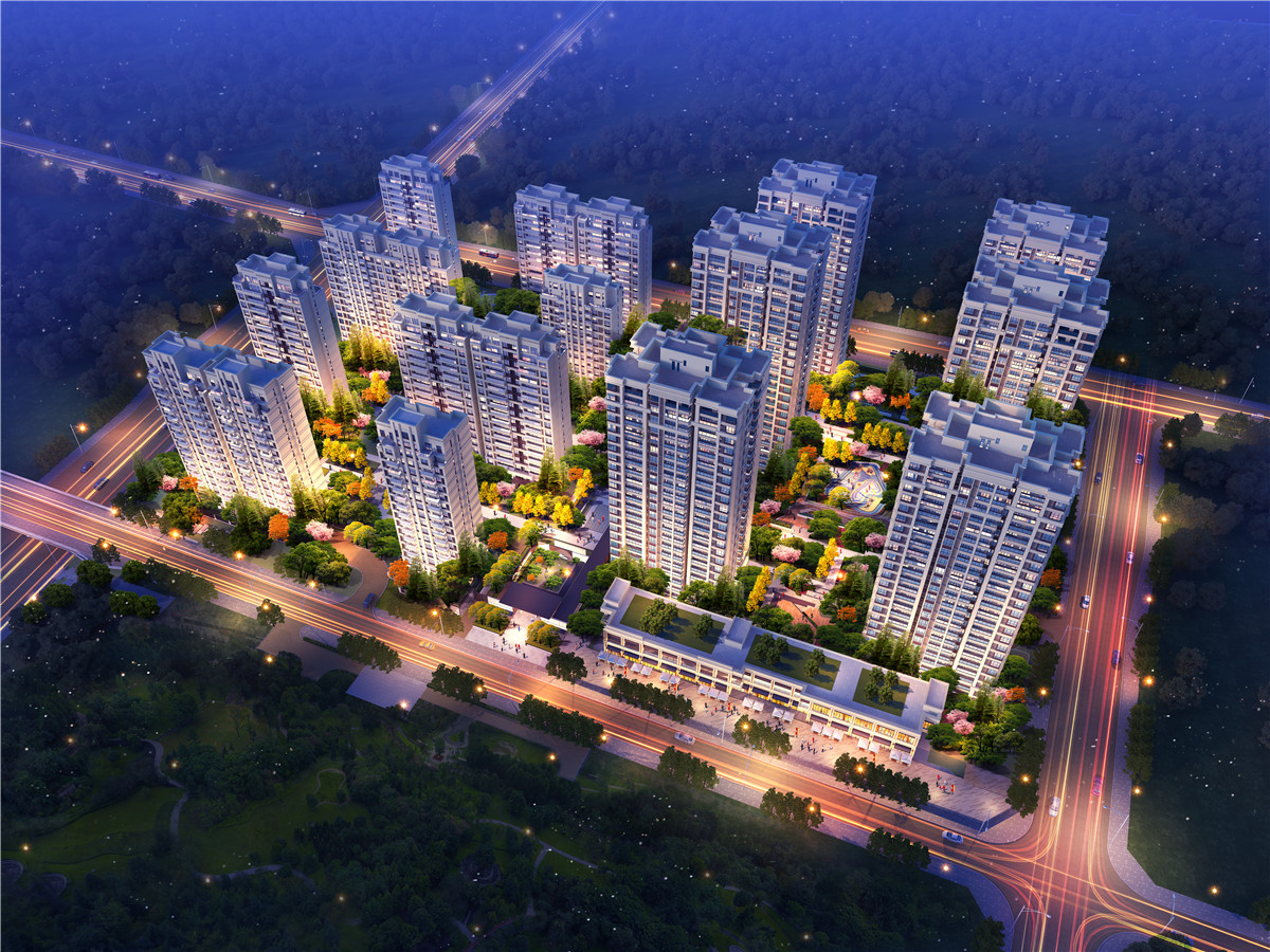 首地江山赋，悦享未来五彩生活