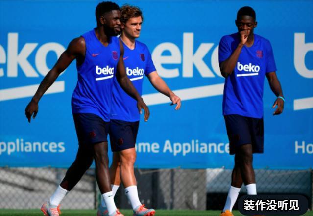 巴萨自导自演的苦肉计,只为赶走高薪低能的法国F4,尽早续约梅西